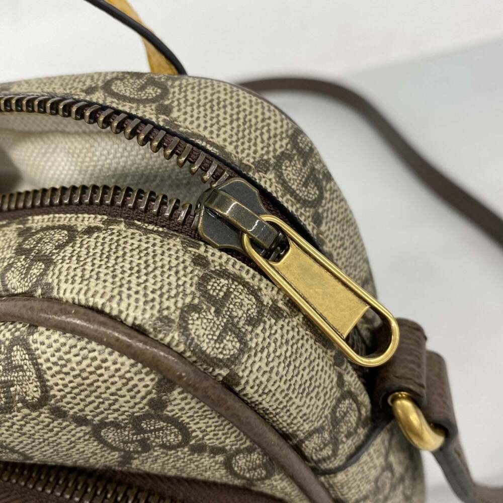 GUCCI Brown Shoulder Bag - Picture 7 of 10